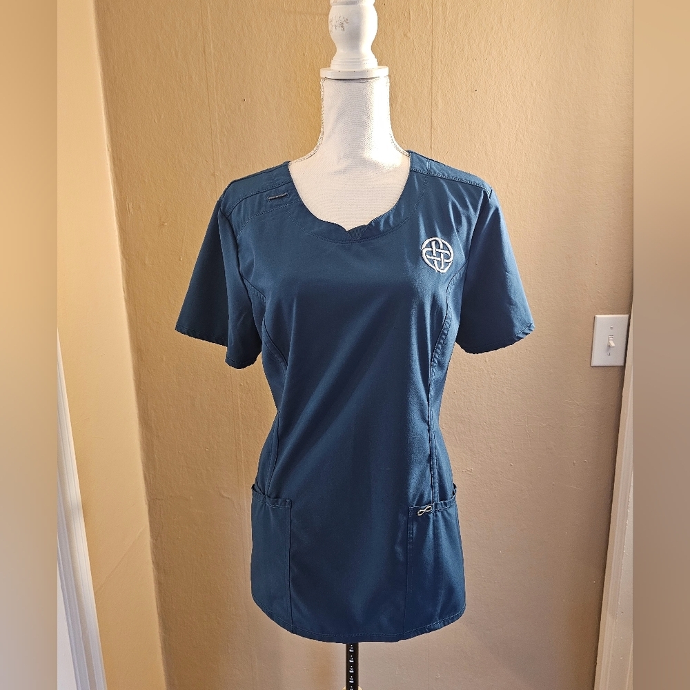 Texas Health Physicians Group Scrub Top